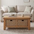 Hopewood Oak Storage Coffee Table thumbnail