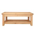 Melbourne Natural Oak Coffee Table thumbnail 2