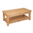 Melbourne Natural Oak Coffee Table thumbnail 3