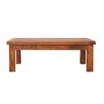 Vellar Sheesham Wood Coffee Table thumbnail 2
