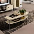 Ambra Italian Coffee Table - Sand Birch