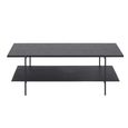 Angus Coffee Table - Black Ash
