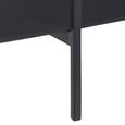 Angus Coffee Table - Black Ash