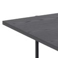 Angus Coffee Table - Black Ash