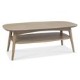 Dansk Scandi Oak Coffee Table - 1 Shelf
