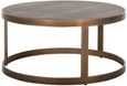 Bloomingville Shagreen Top Round 2 Tier Coffee Tables