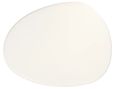 Bloomstone White Lime Plaster Curved Coffee Table