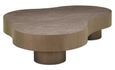 Bogor Set of 2 Bronze Coffee Tables
