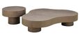 Bogor Set of 2 Bronze Coffee Tables