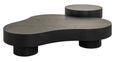 Bogor Set of 2 Dark Wood Coffee Tables