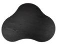 Bogor Set of 2 Dark Wood Coffee Tables