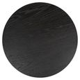 Bogor Set of 2 Dark Wood Coffee Tables