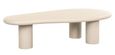 Clayton Lime Plaster Abstract Coffee Table