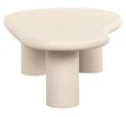 Clayton Lime Plaster Abstract Coffee Table