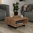 Clearance - Irwin Oak Square Coffee Table thumbnail