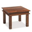 Clearance - Jali Indian Sheesham Chunky Small Coffee Table - FSS16190