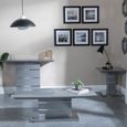 Clearance - Rimini Grey Gloss Coffee Table thumbnail 5