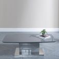 Clearance - Rimini Grey Gloss Coffee Table thumbnail