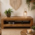 Rustic Mango Wood Coffee Table thumbnail