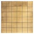 Collada Brass Cladded Square Coffee Table