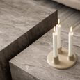 Dice Coffee Table - Grey Marble Effect - Set of 2