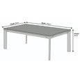 Glade Coffee Table - Black Ceramic