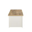 Highgate Coffee Table - 105cm - Cream Painted