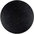 Ironville Brass Ribbed Round Coffee Table