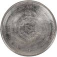 Lyam Silver Tray Round Coffee Table