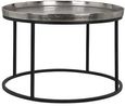 Lyam Silver Tray Round Coffee Table