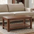 New Monterey Coffee Table - Walnut - Acacia Wood