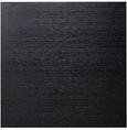 Oakura Black Oak C Blok Coffee Table