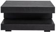 Oakura Black Oak C Blok Coffee Table