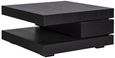 Oakura Black Oak C Blok Coffee Table