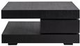 Oakura Black Oak C Blok Coffee Table