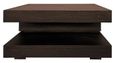 Oakura Dark Oak C Blok Coffee Table