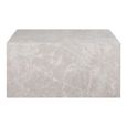 Prague Coffee Table - Beige Marble Effect