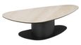 Ritz Beige Ceramic Top Coffee Table