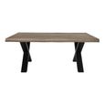 Toulon Coffee Table - Smoked Oak