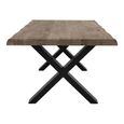 Toulon Coffee Table - Smoked Oak