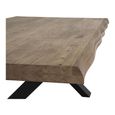 Toulon Coffee Table - Smoked Oak