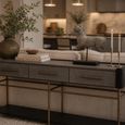 Limoges 3 Drawer Console Table thumbnail 2