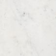 Clearance - Crossroad White Marble Top Rectangle Console Table with Chrome Frame thumbnail 3