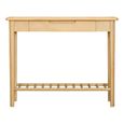 Twyford Console Table - 1 Drawer - Oak