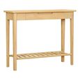 Twyford Console Table - 1 Drawer - Oak