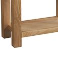 Appleby Console Table - 1 Drawer - Small - Oak