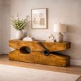Clearance - Mcgowan Rutherford Stool Table - Giant Wooden - Clothes Peg - A465