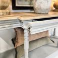 Clearance - Frisco Arthemise Console Table - 1 Drawer - Reclaimed Timber - A433