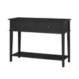 Franklin Console Table - Black - 7918872COMUK