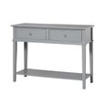 Franklin Console Table - Grey - 7918815COMUK